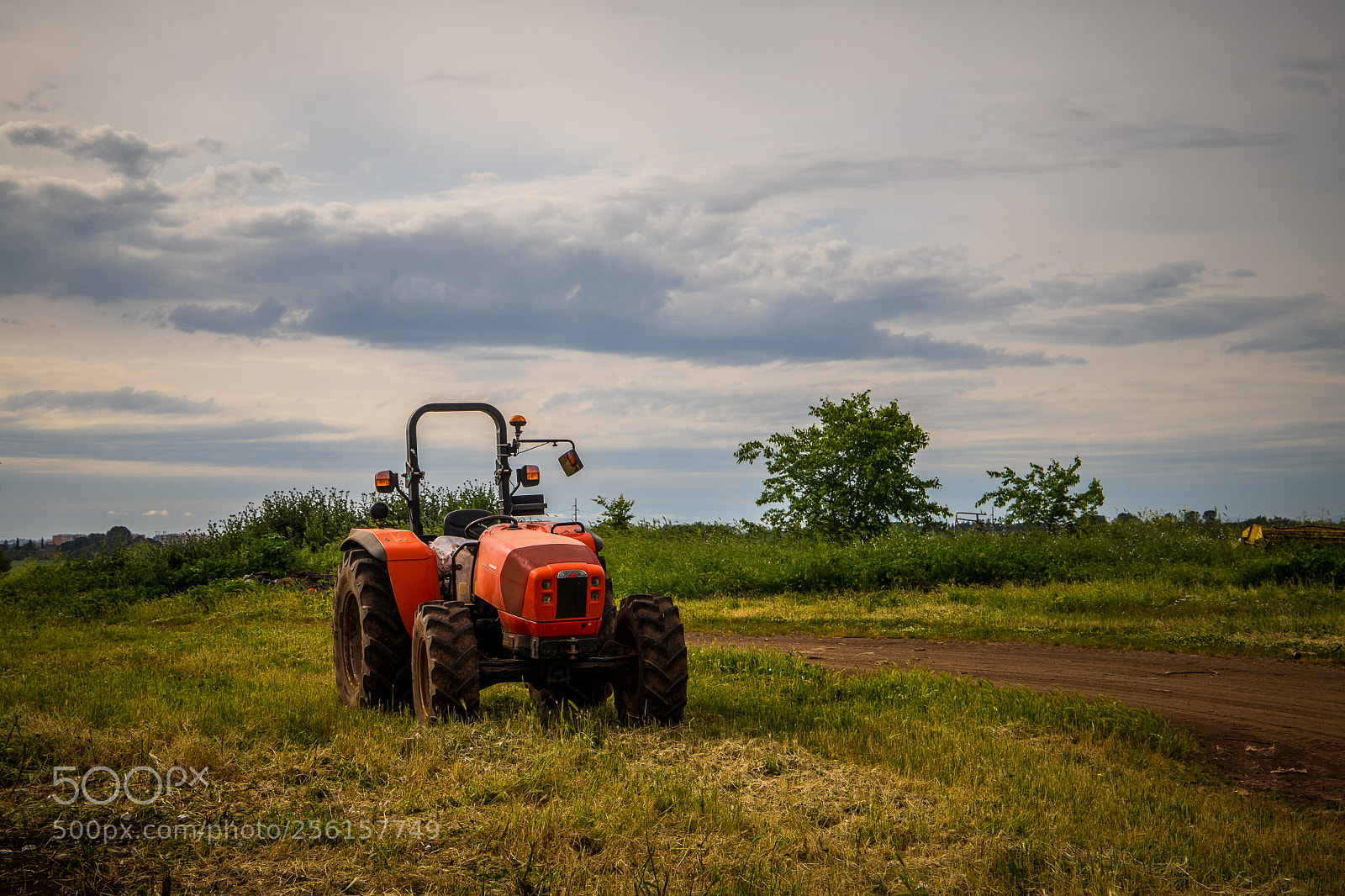 Canon EOS 6D Mark II sample photo. Trattore photography