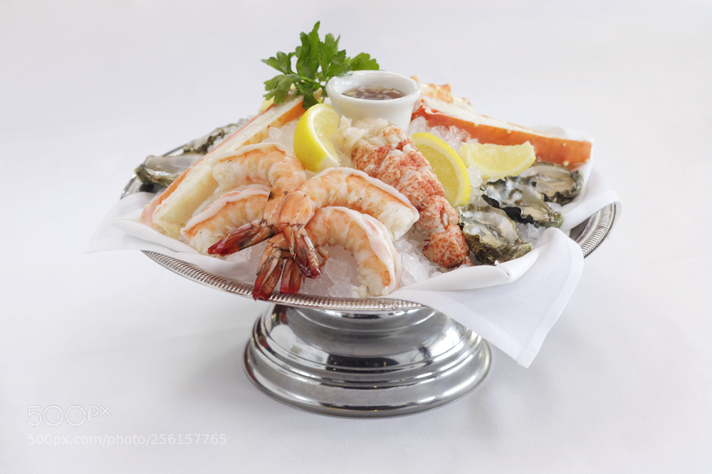 Canon EOS-1D X sample photo. Seafood platter photography
