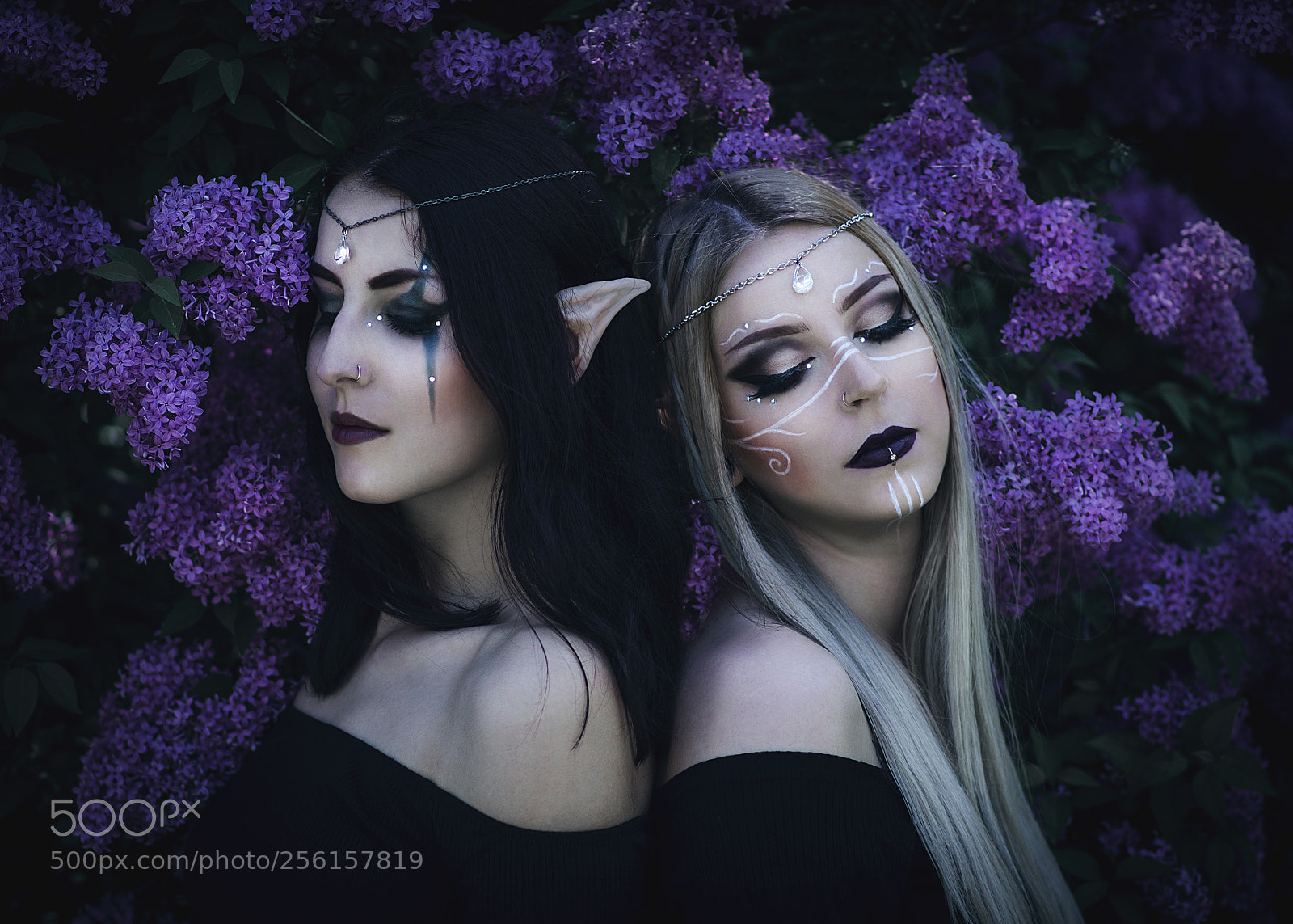 Nikon D7000 sample photo. Night elves i. photography