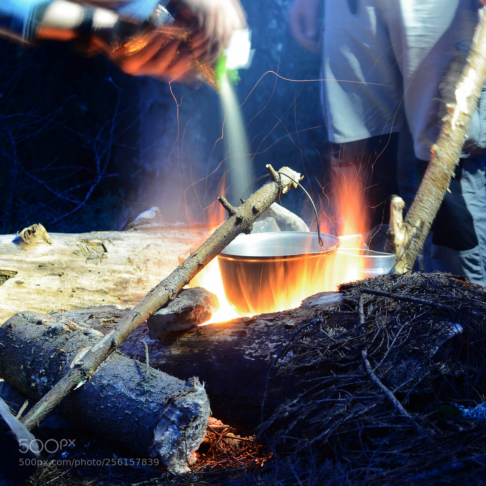 Nikon D7000 sample photo. Fire photography