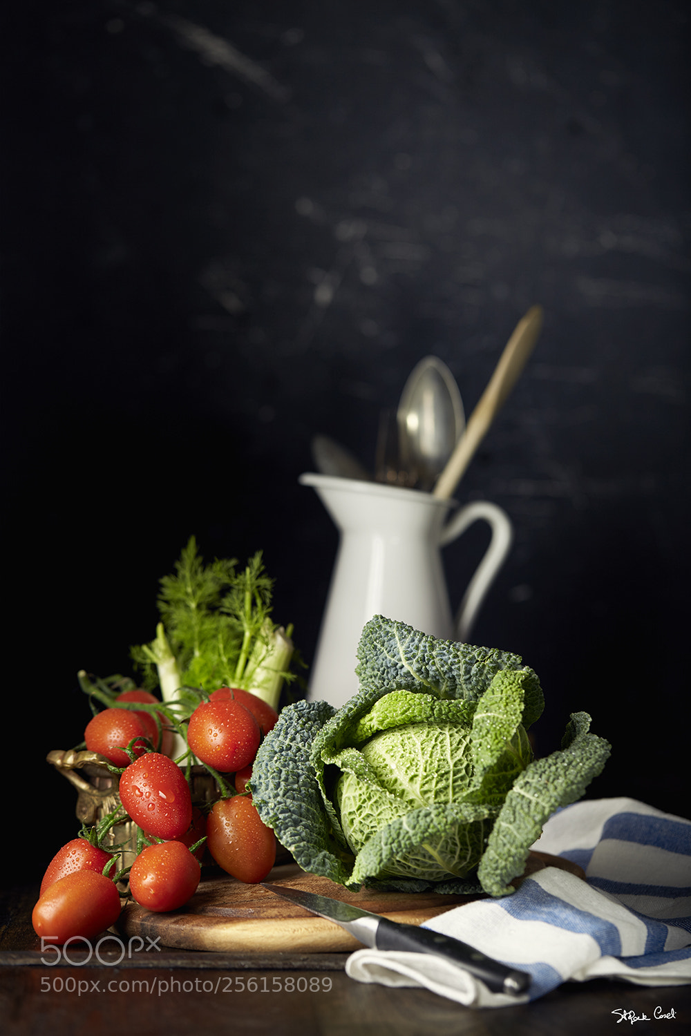 Canon EOS 5D Mark II sample photo. Vegetables photography