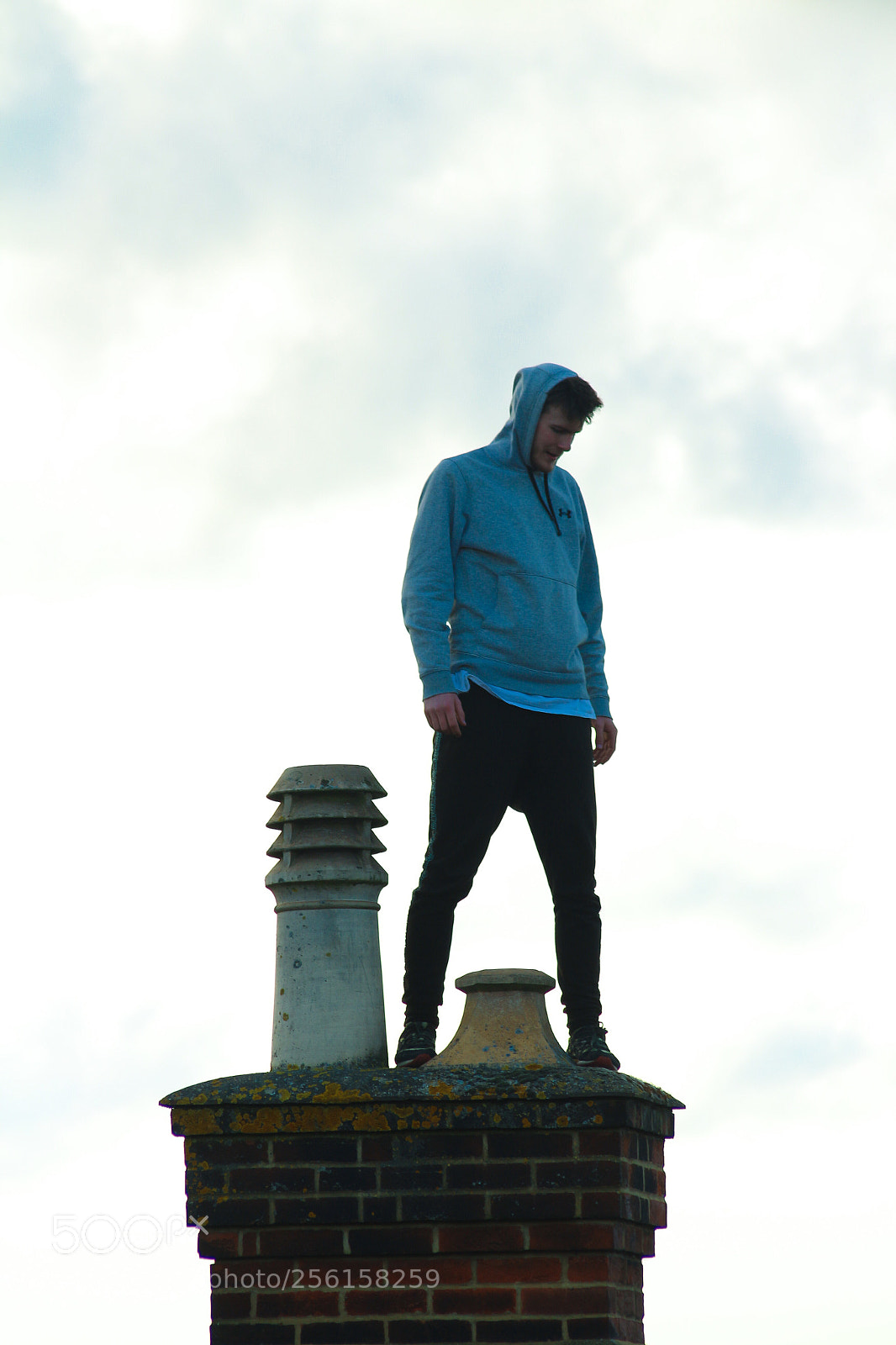 Canon EOS 650D (EOS Rebel T4i / EOS Kiss X6i) sample photo. Me, really high.  photography