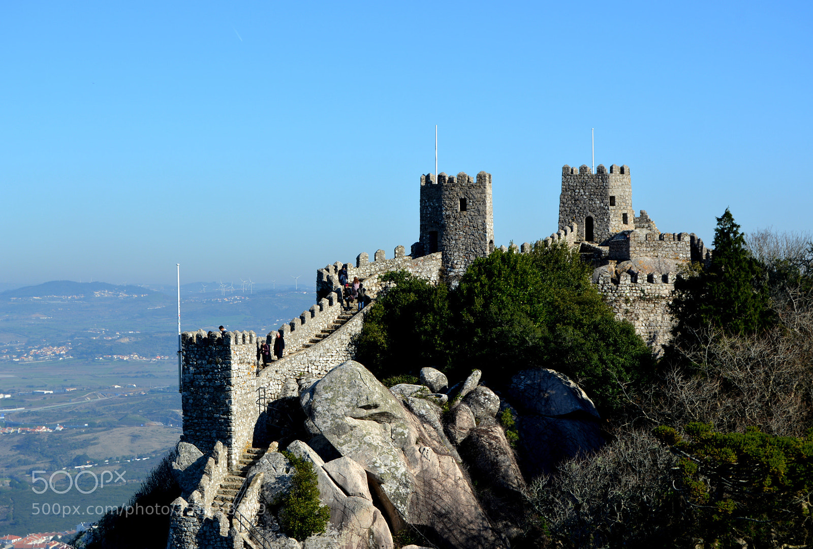 Nikon D5200 sample photo. Castelo dos mouros photography
