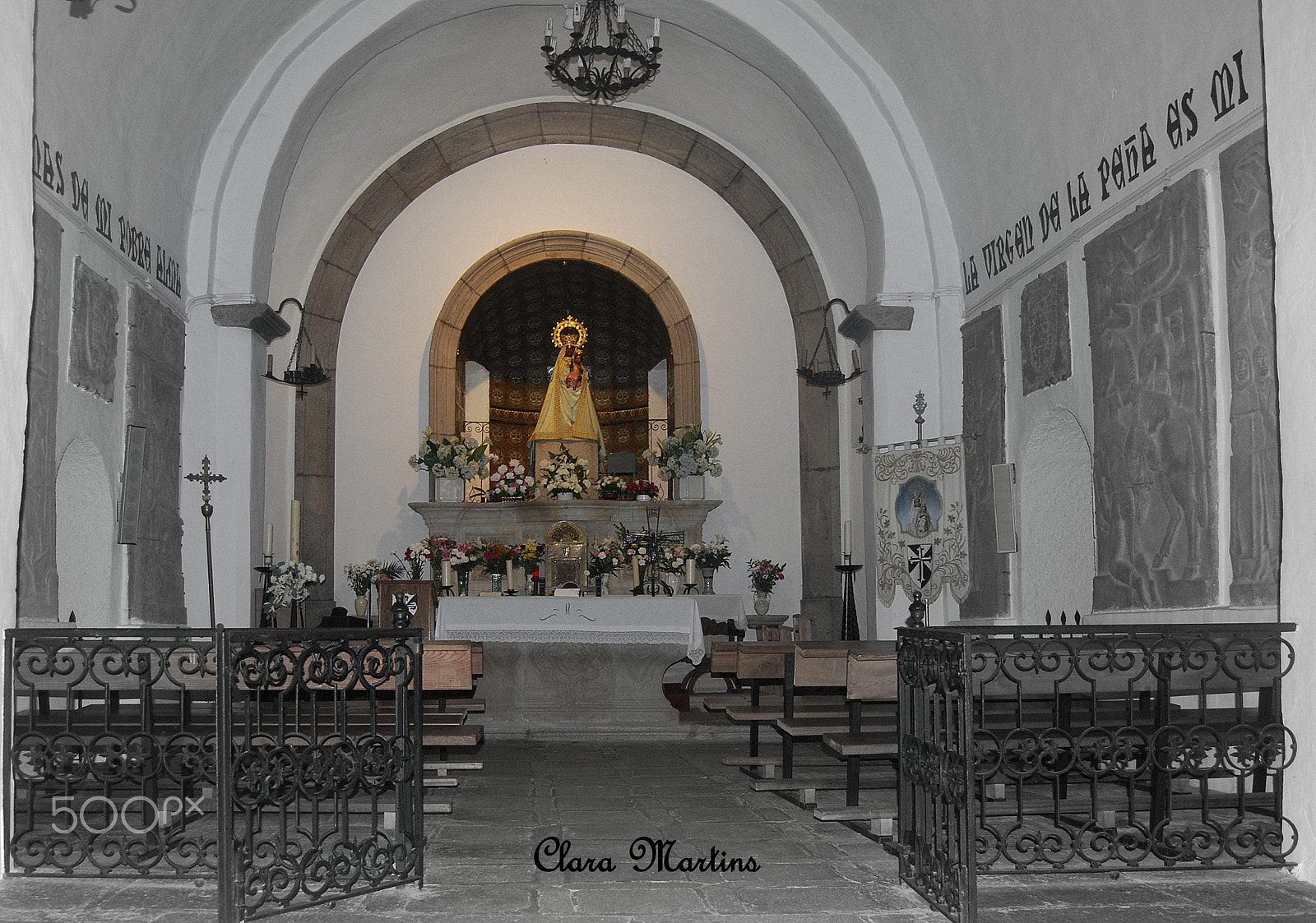 Nikon D60 sample photo. Iglesia photography