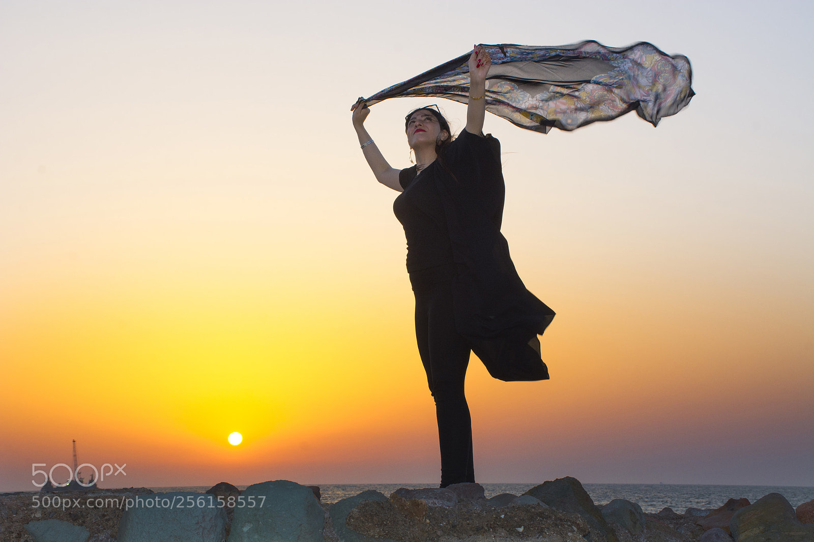 Nikon D7100 sample photo. Sunset photography