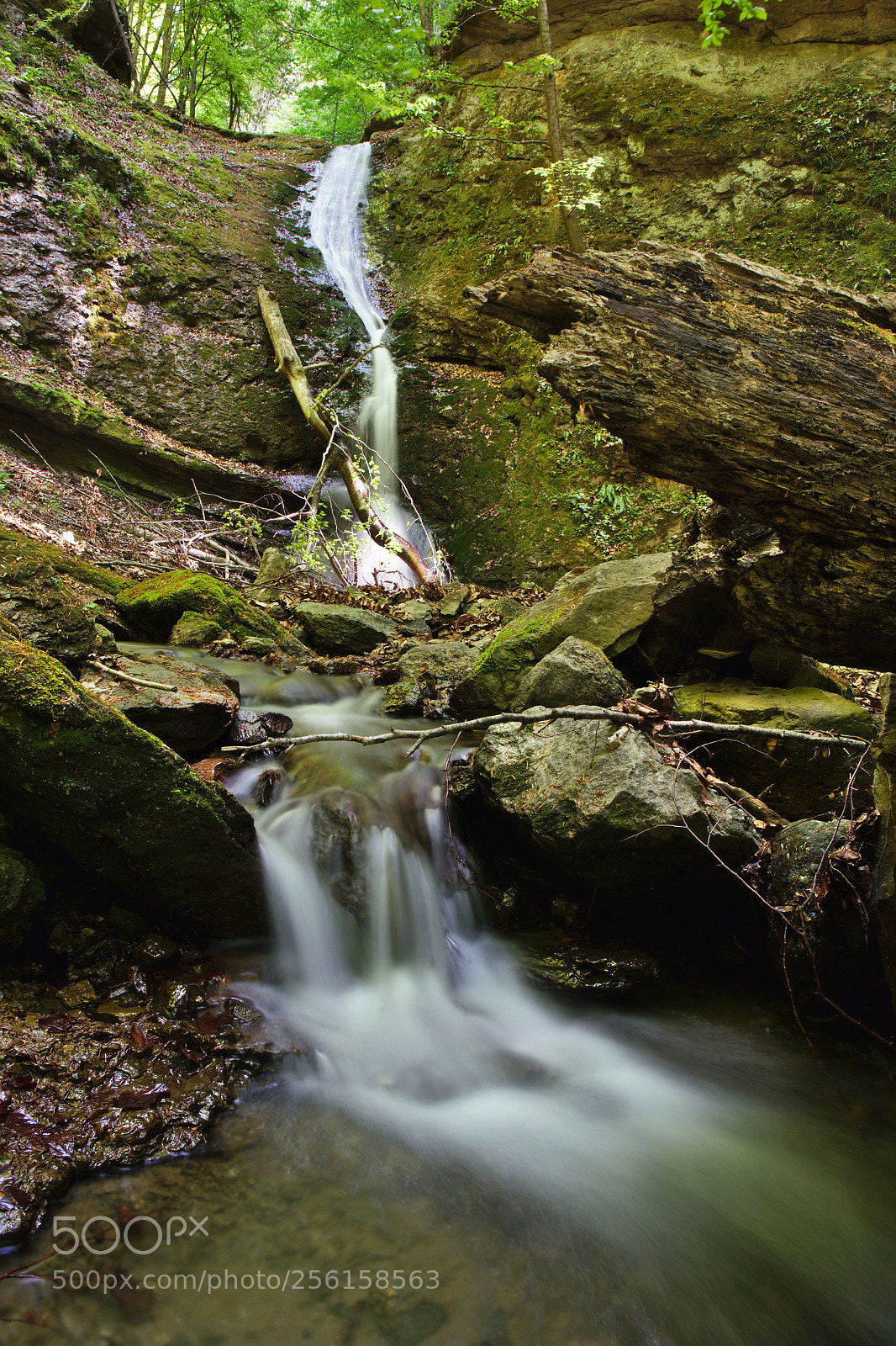 Canon EF 24-70mm F4L IS USM sample photo. Waterfall on v lsan photography