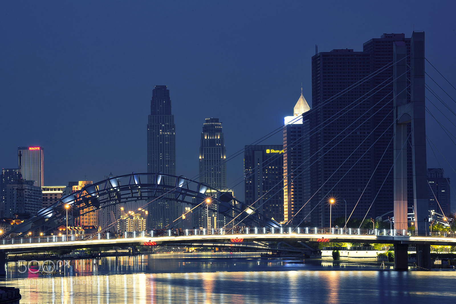 Nikon D610 sample photo. Light of city photography