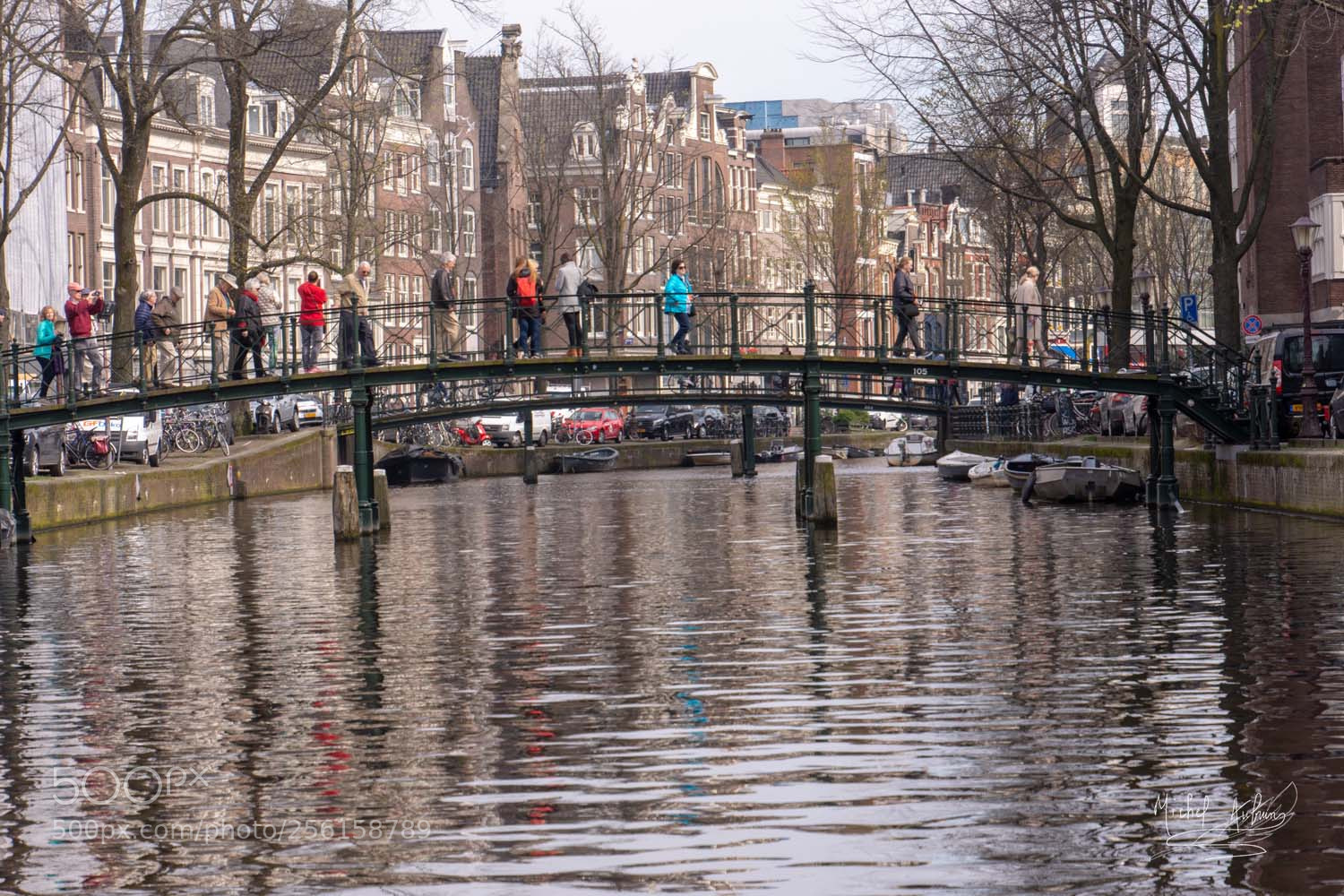 Nikon D7200 sample photo. Amsterdam un pont sur photography
