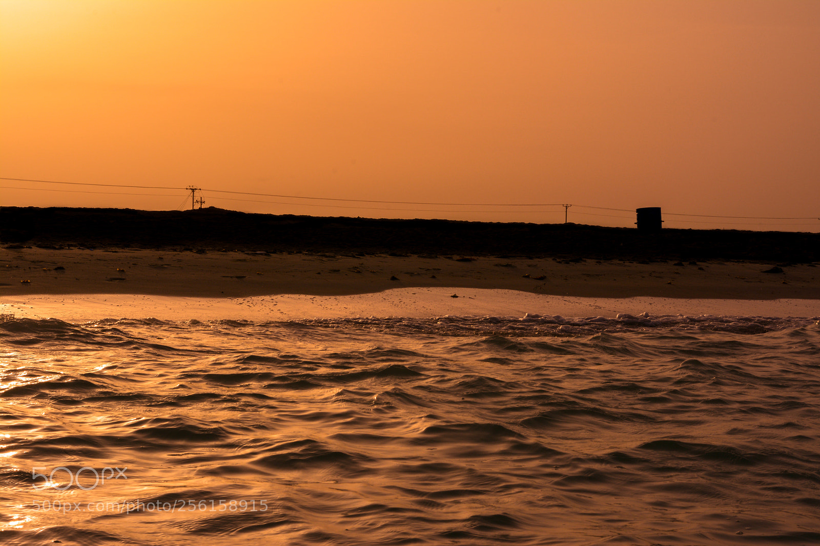 Nikon D7100 sample photo. Sunset from the beach photography
