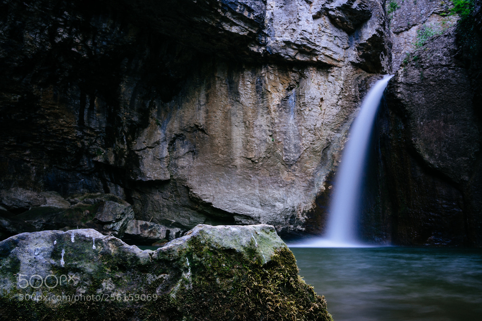 Sony a7R II sample photo. Emen waterfall photography