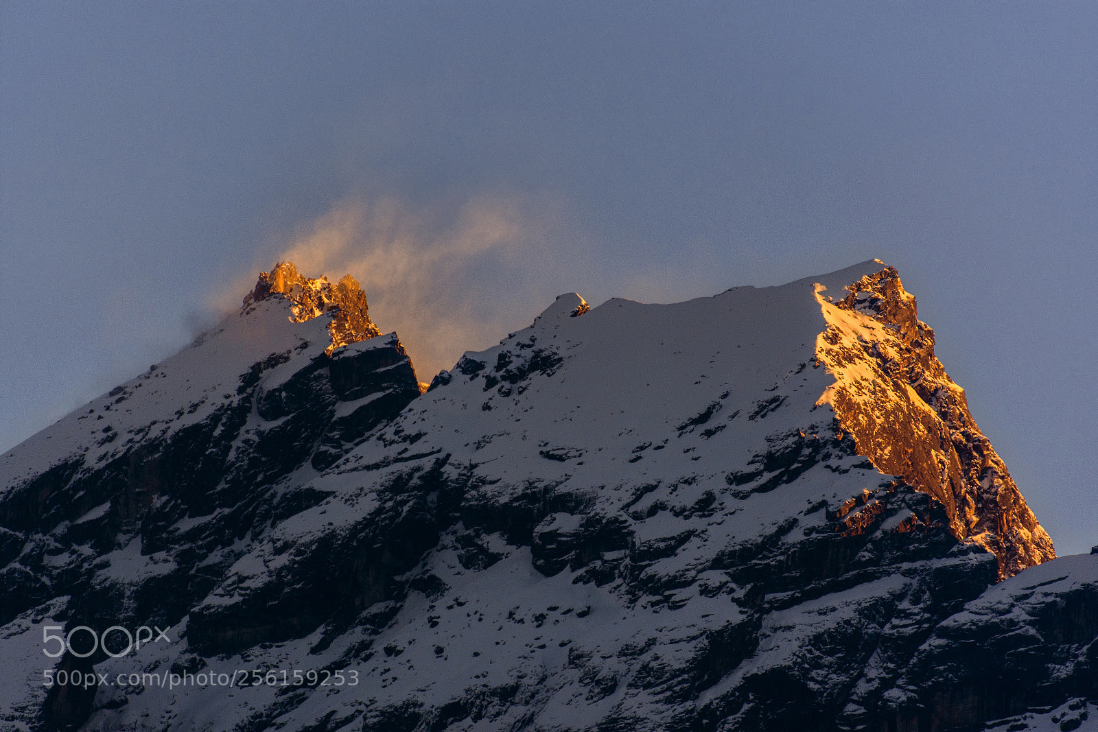 Nikon D7200 sample photo. Smoking mountain photography