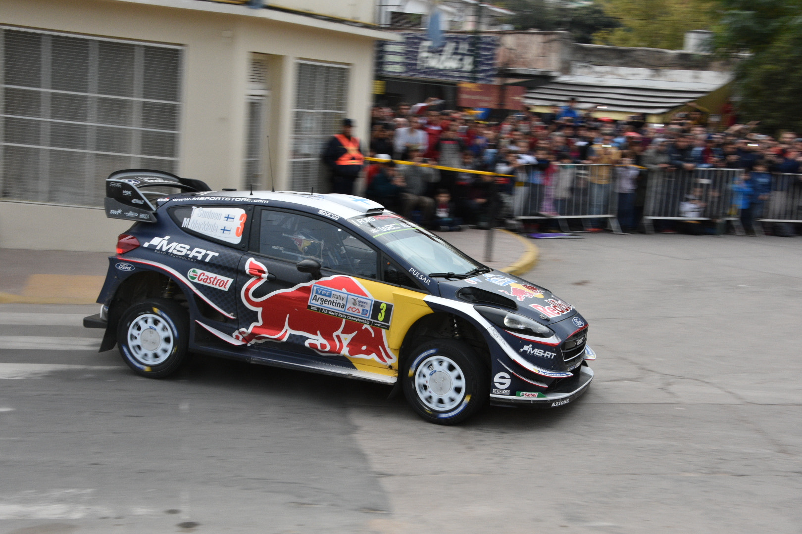 Nikon D7200 sample photo. Wrc córdoba 2018 photography