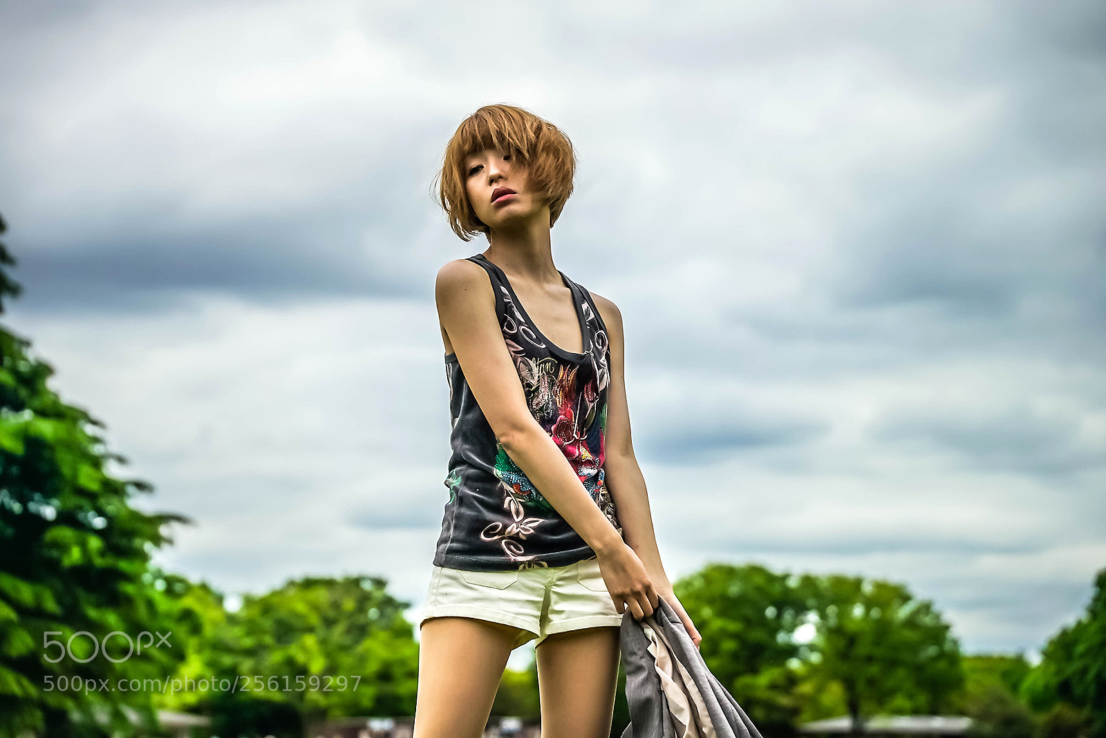 Sony a7S II sample photo. Kurumi hoshino in the photography