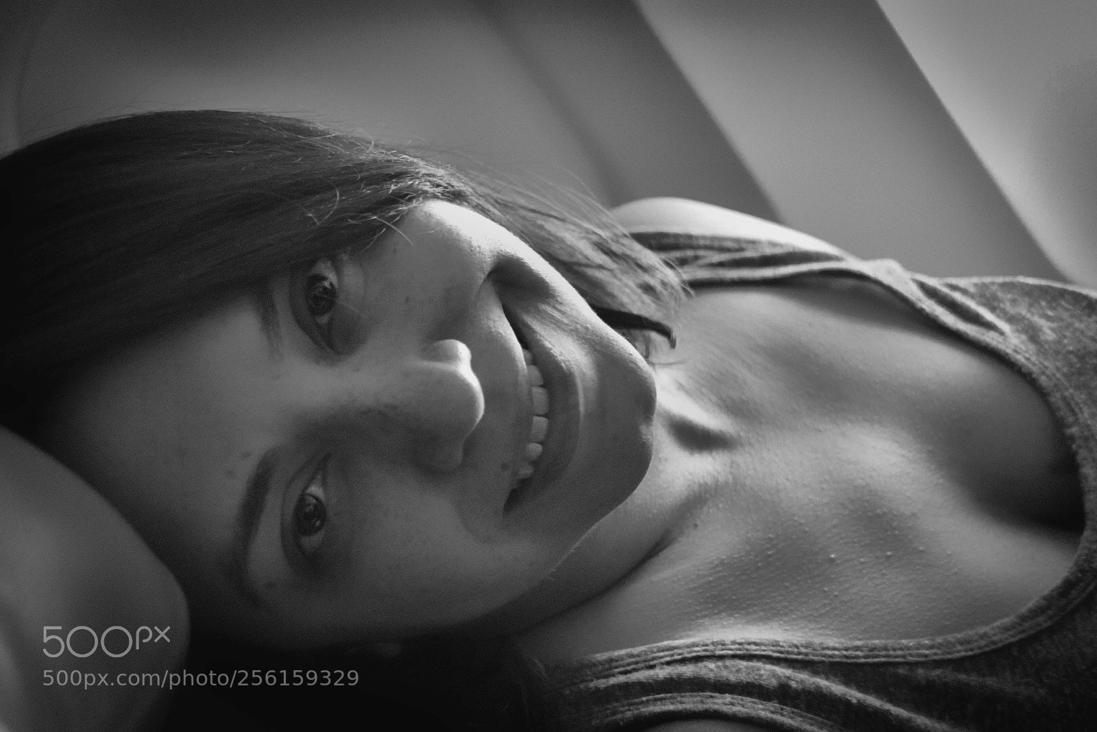Nikon D5300 sample photo. Smiling beauty photography