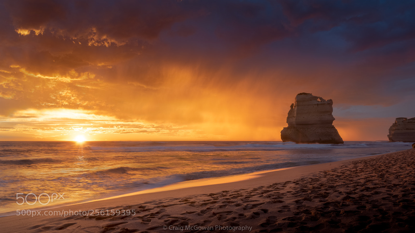 Nikon D750 sample photo. Sunset showers photography