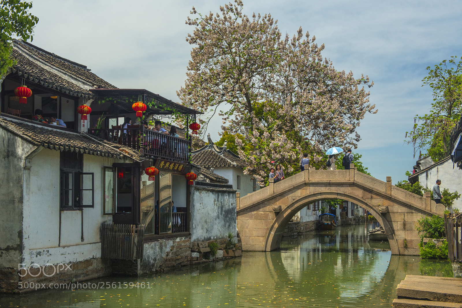 Nikon D750 sample photo. Zhouzhuang photography