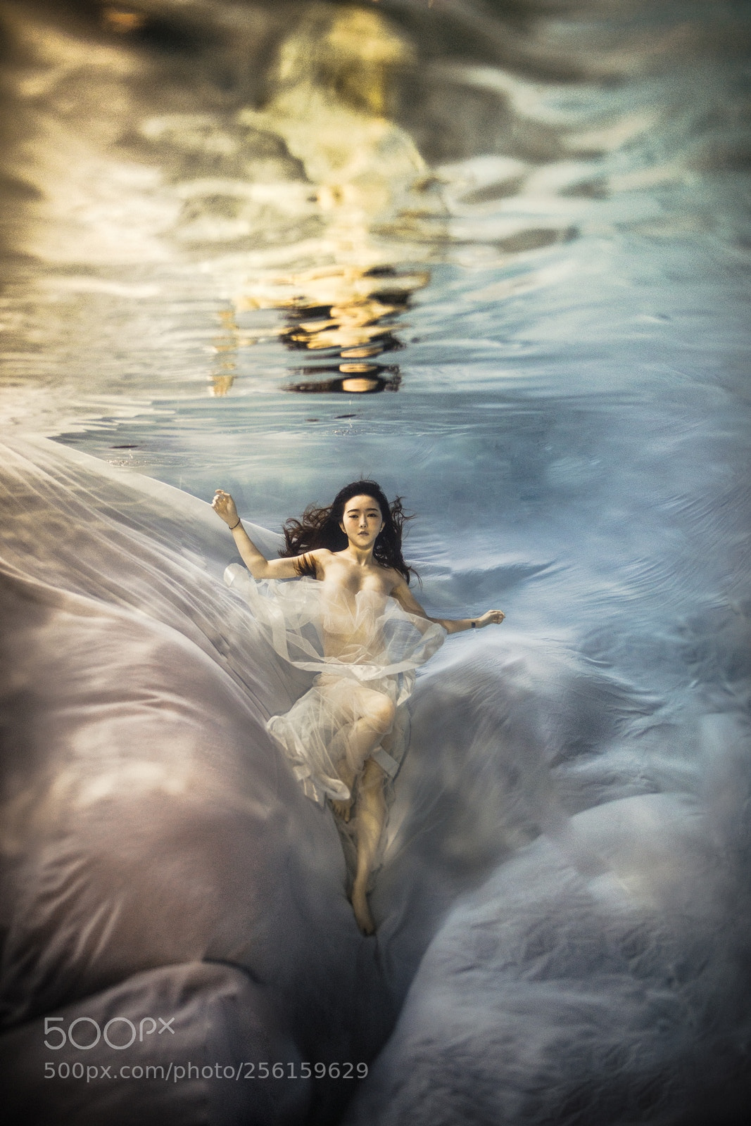 Canon EOS 5D Mark IV sample photo. Dream / underwater photography