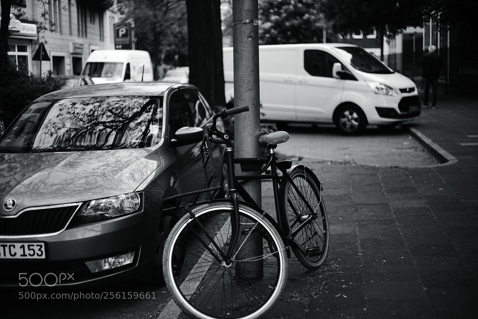 Sony a7R II sample photo. Bike on stage a photography