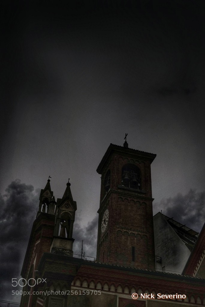 Sony a7R sample photo. Nightmare photography