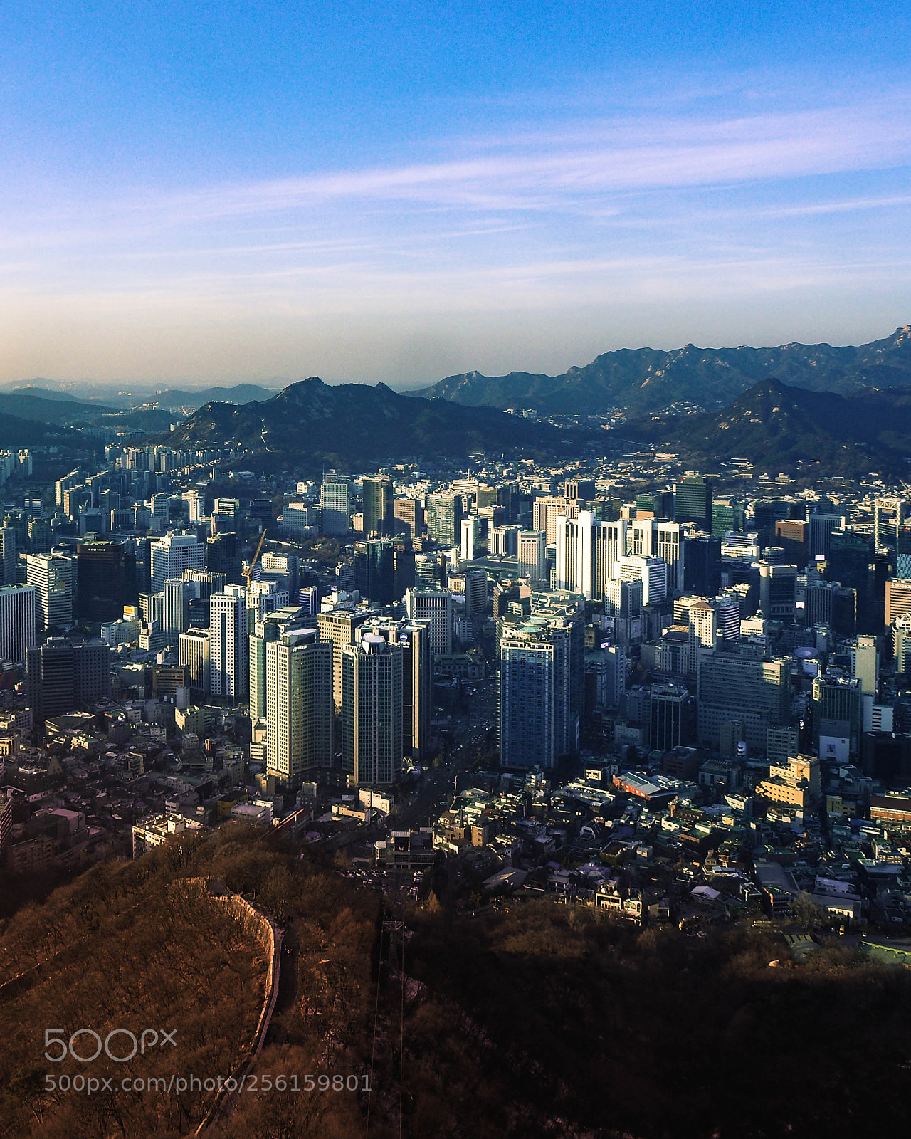 Olympus OM-D E-M5 II sample photo. Seoul winter photography