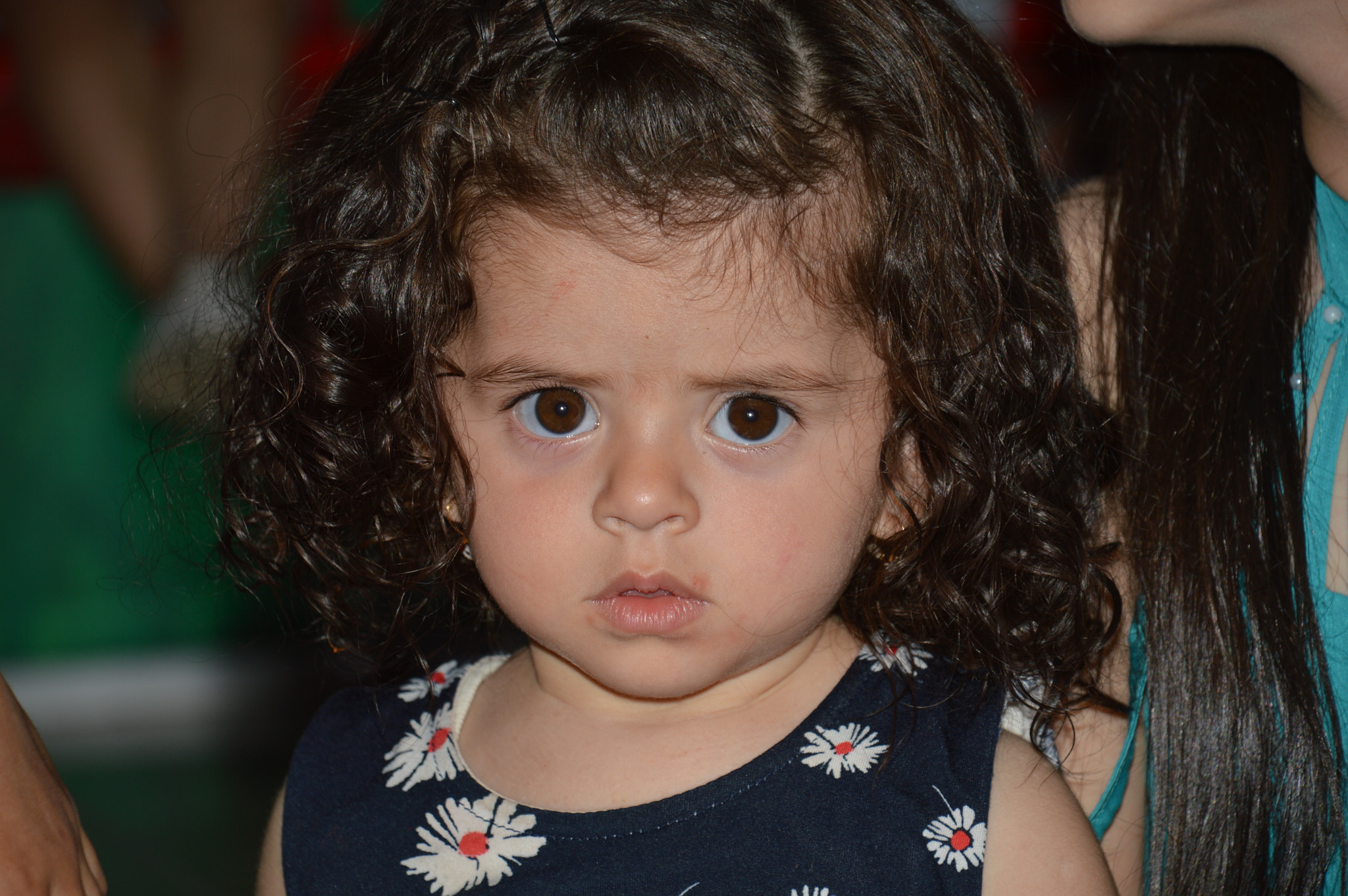 Nikon D3200 sample photo. Kids nice eyes photography