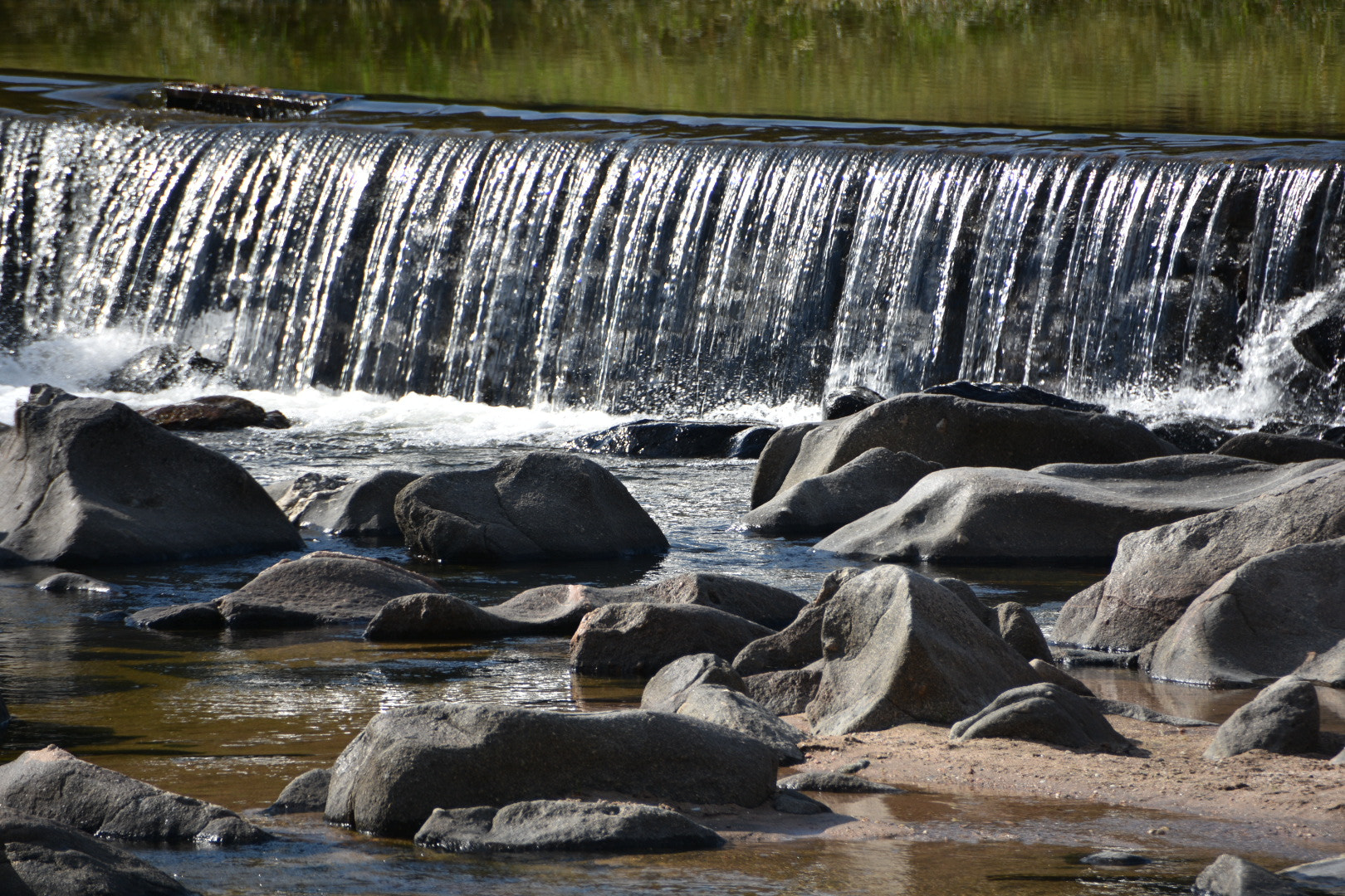 Nikon D7200 sample photo. Mini cascadas photography