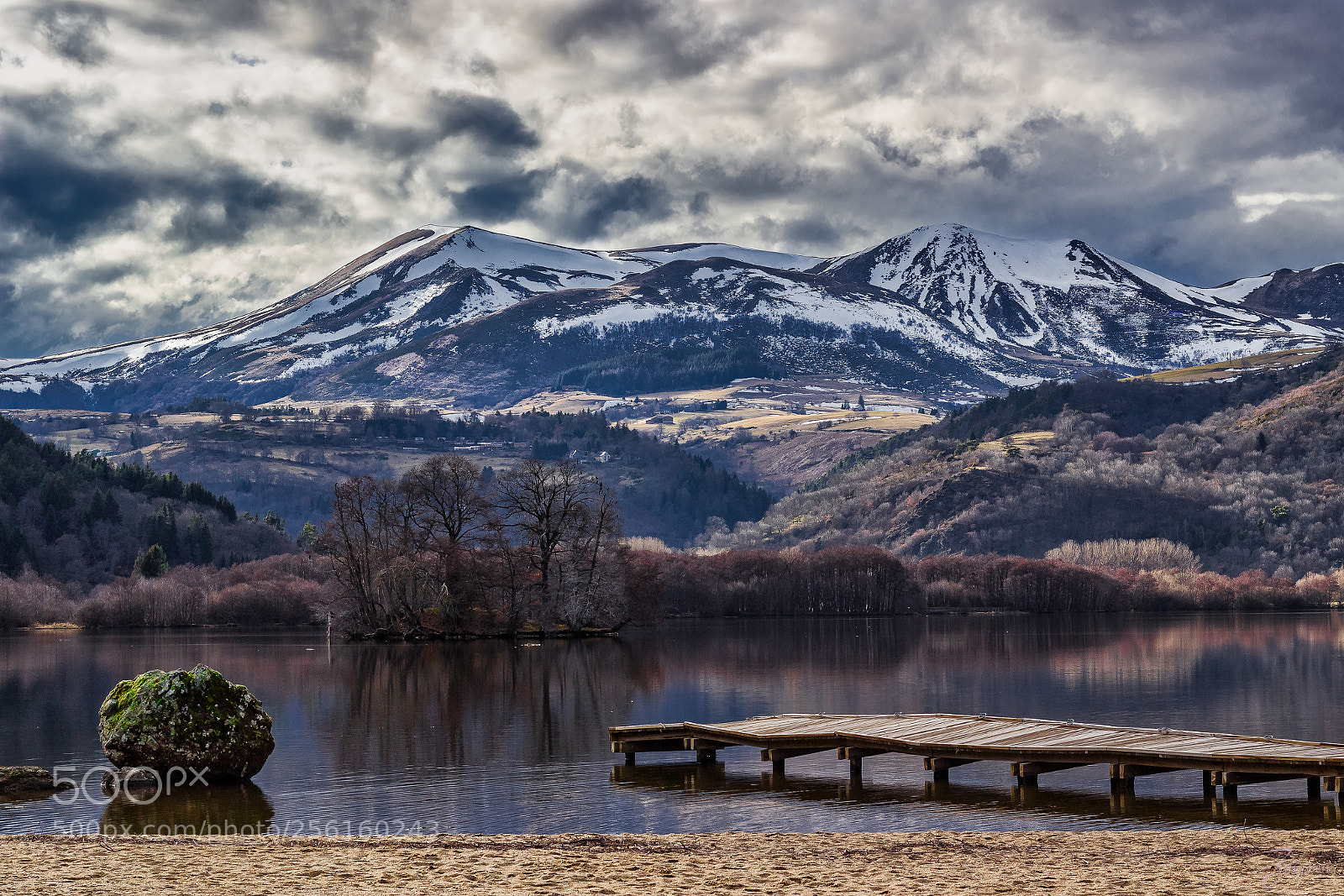 Canon EOS 600D (Rebel EOS T3i / EOS Kiss X5) sample photo. Lac chambon photography