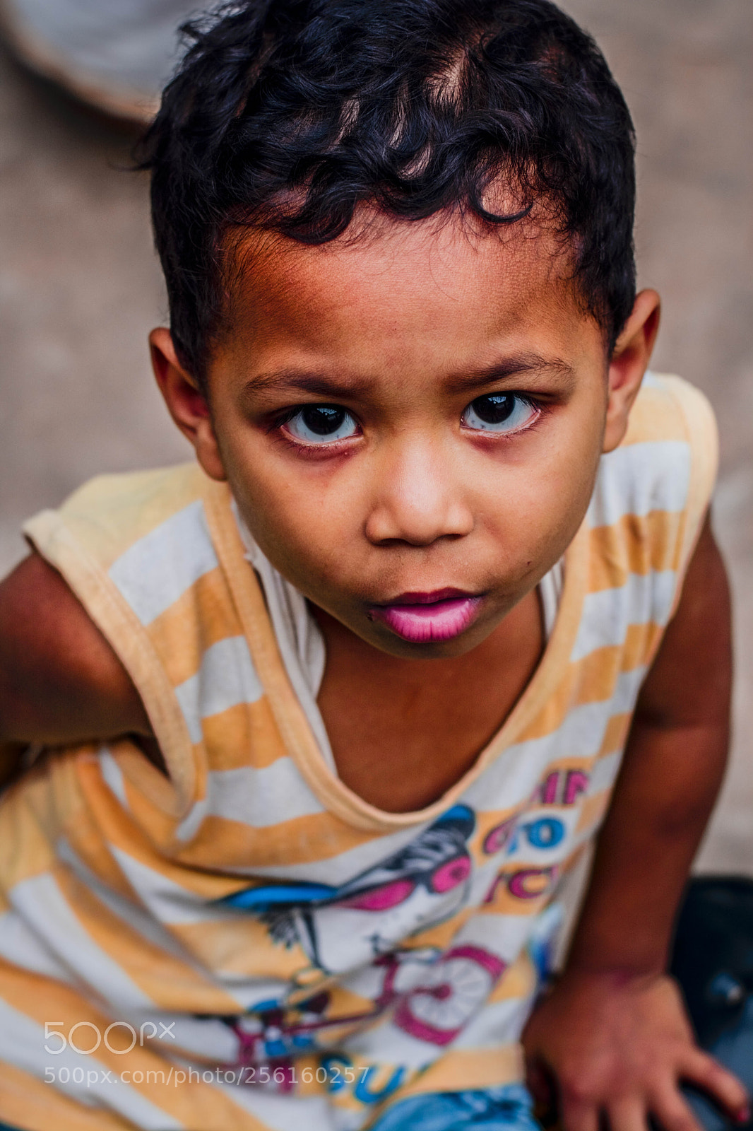Nikon D5200 sample photo. Innocence in the eyes photography