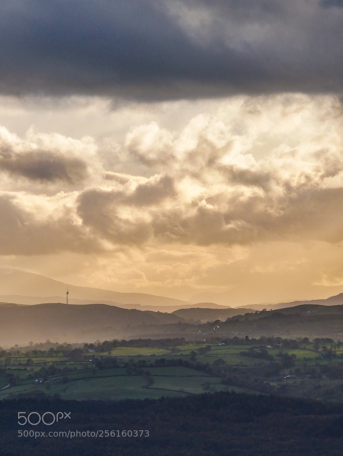Panasonic Lumix DMC-G85 (Lumix DMC-G80) sample photo. Impressive sky in wales photography