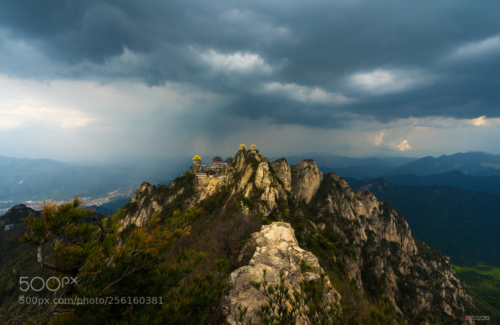 Sony a7 II sample photo. Laojun mountain photography