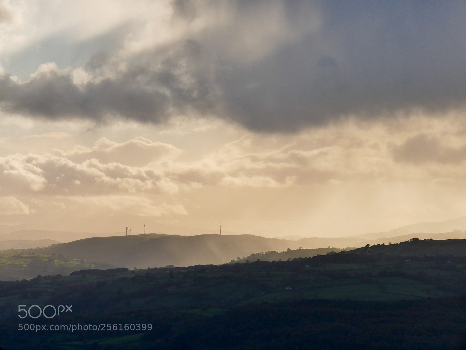 Panasonic Lumix DMC-G85 (Lumix DMC-G80) sample photo. Impressive sky in wales photography