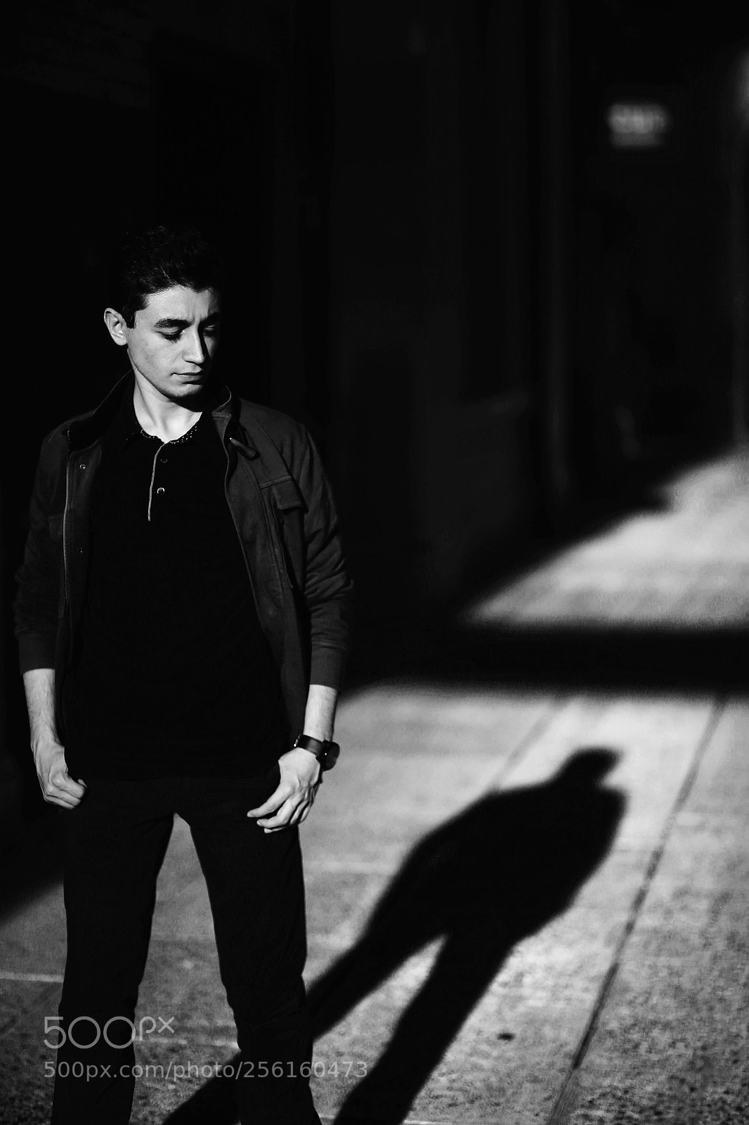 Canon EOS 6D sample photo. Shadow man photography