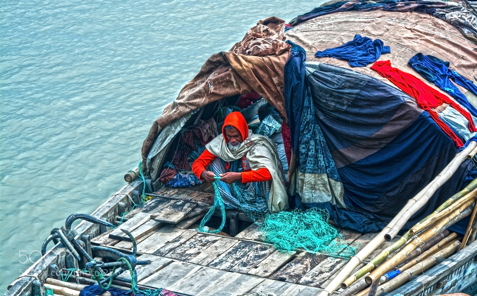 Nikon D7100 sample photo. Life on river photography