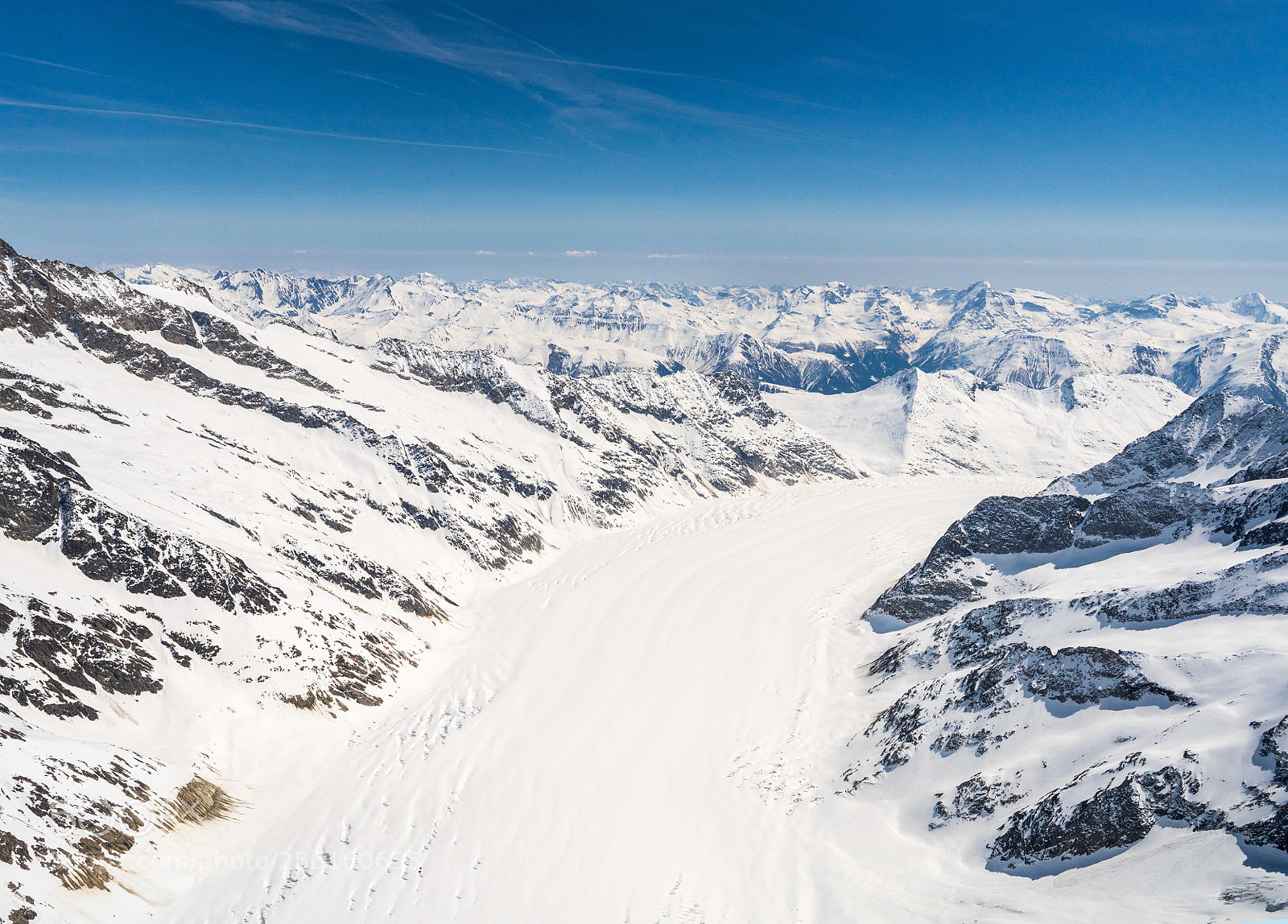 Sony a7R II sample photo. Glacier aletsch photography