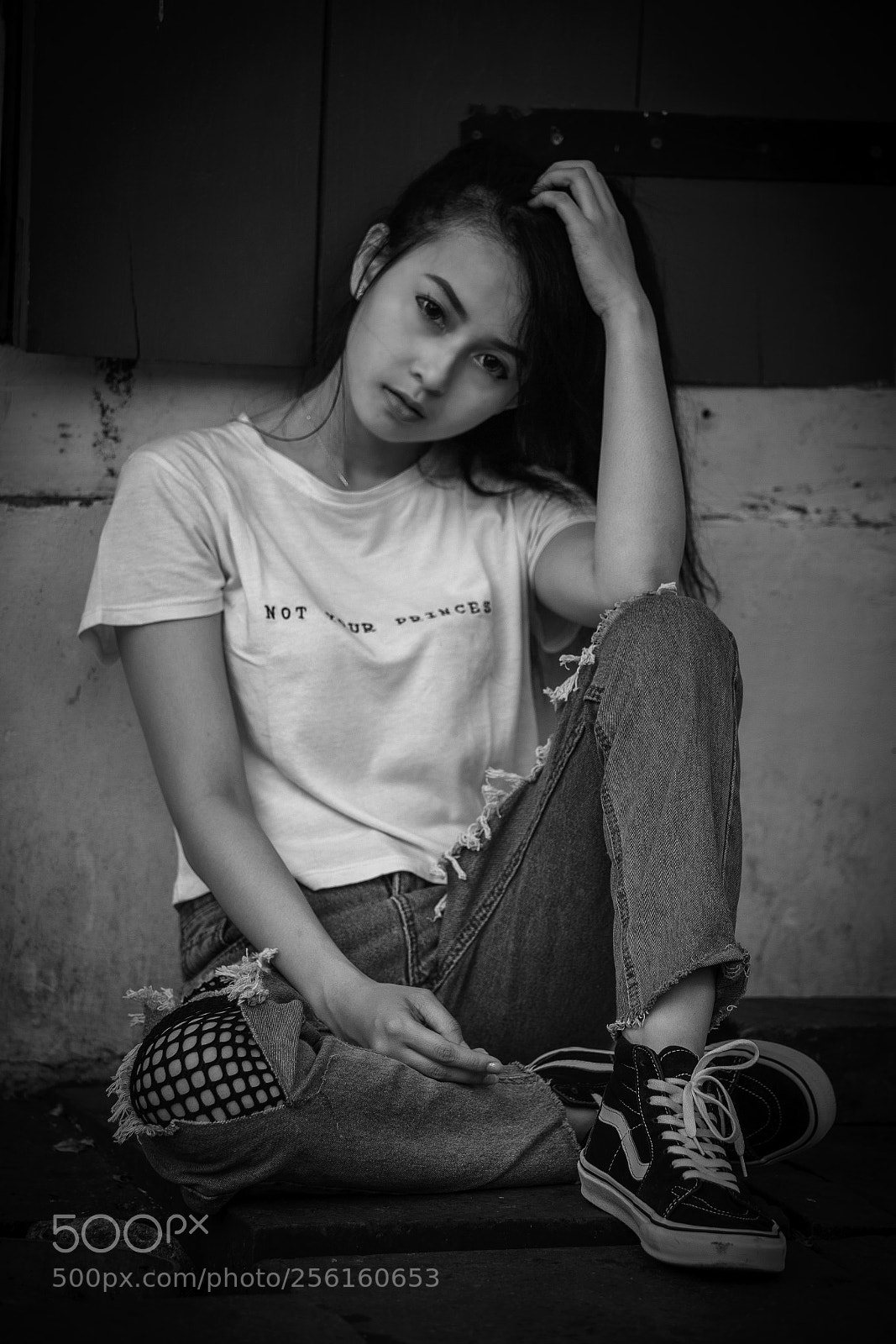 Canon EOS 6D sample photo. Girl of jakarta photography
