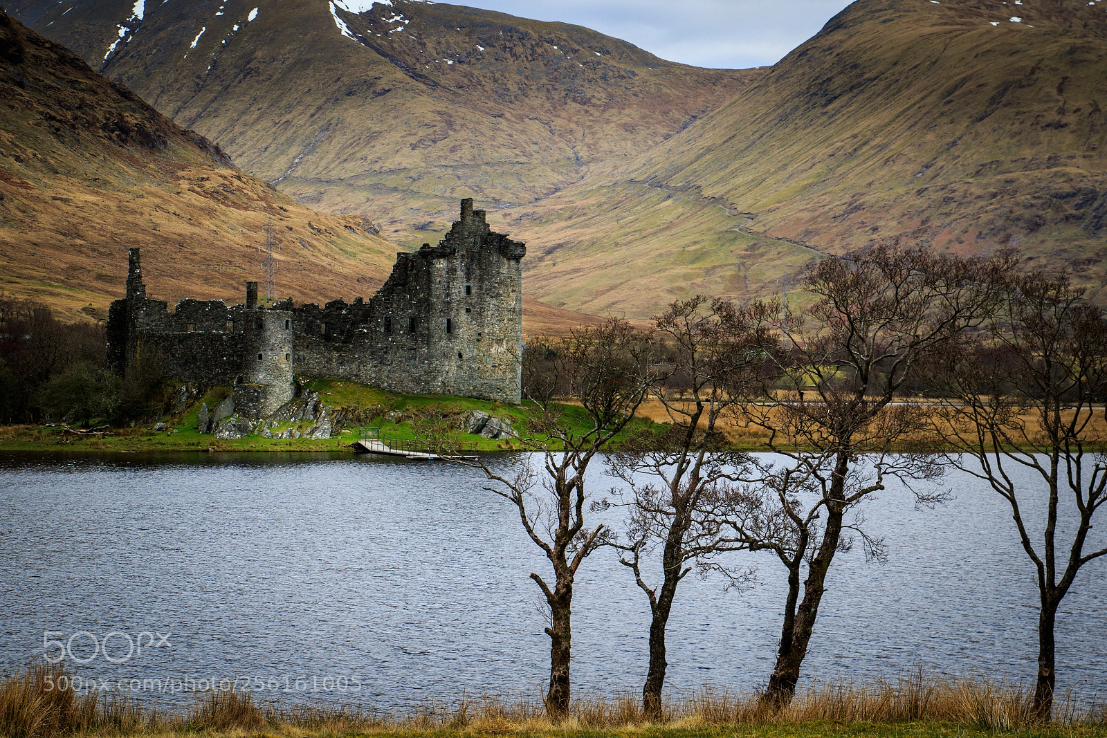 Canon EOS 7D Mark II sample photo. Kilchurn castle, photography
