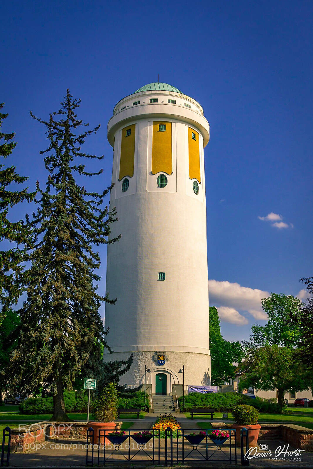 Nikon D7200 sample photo. Wasserturm hockenheim photography