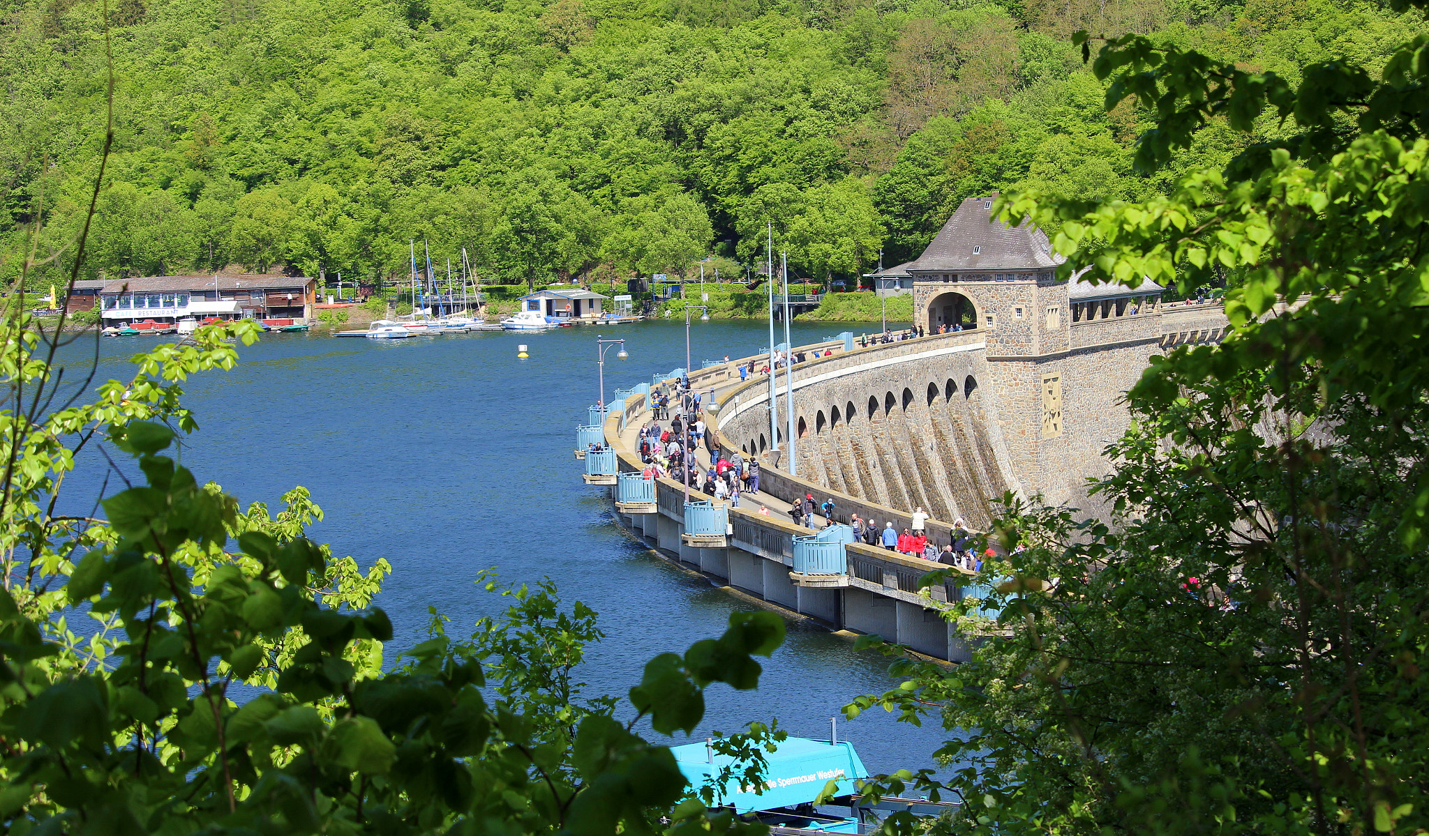 Edersee Dam by Oomke Wiltjer / 500px 