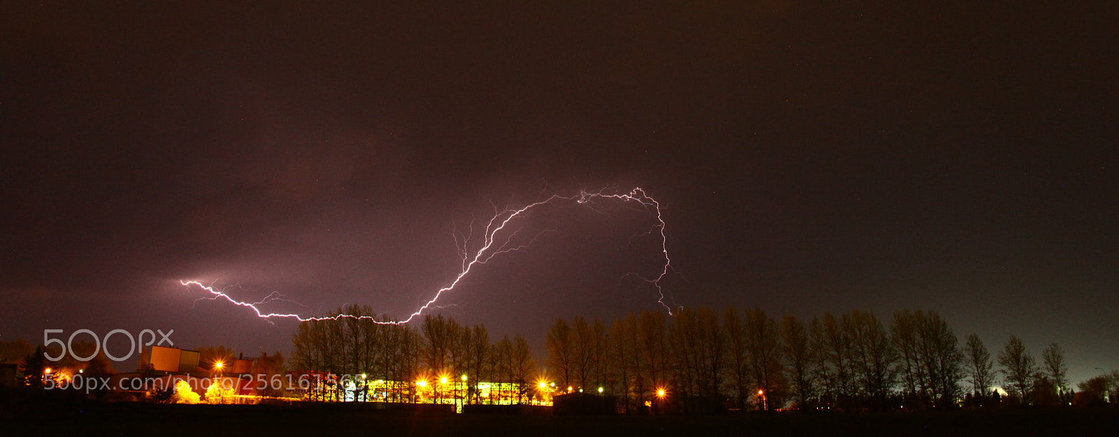 Canon EOS 5D Mark II sample photo. Lightning suwalki photography