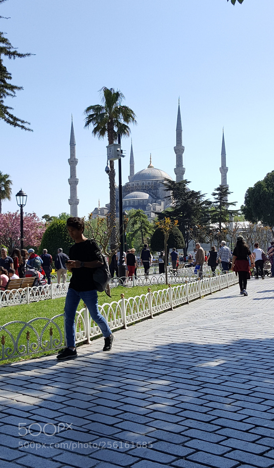Samsung GALAXY S6 edge sample photo. Blue mosque..sultan ahmet mosque photography