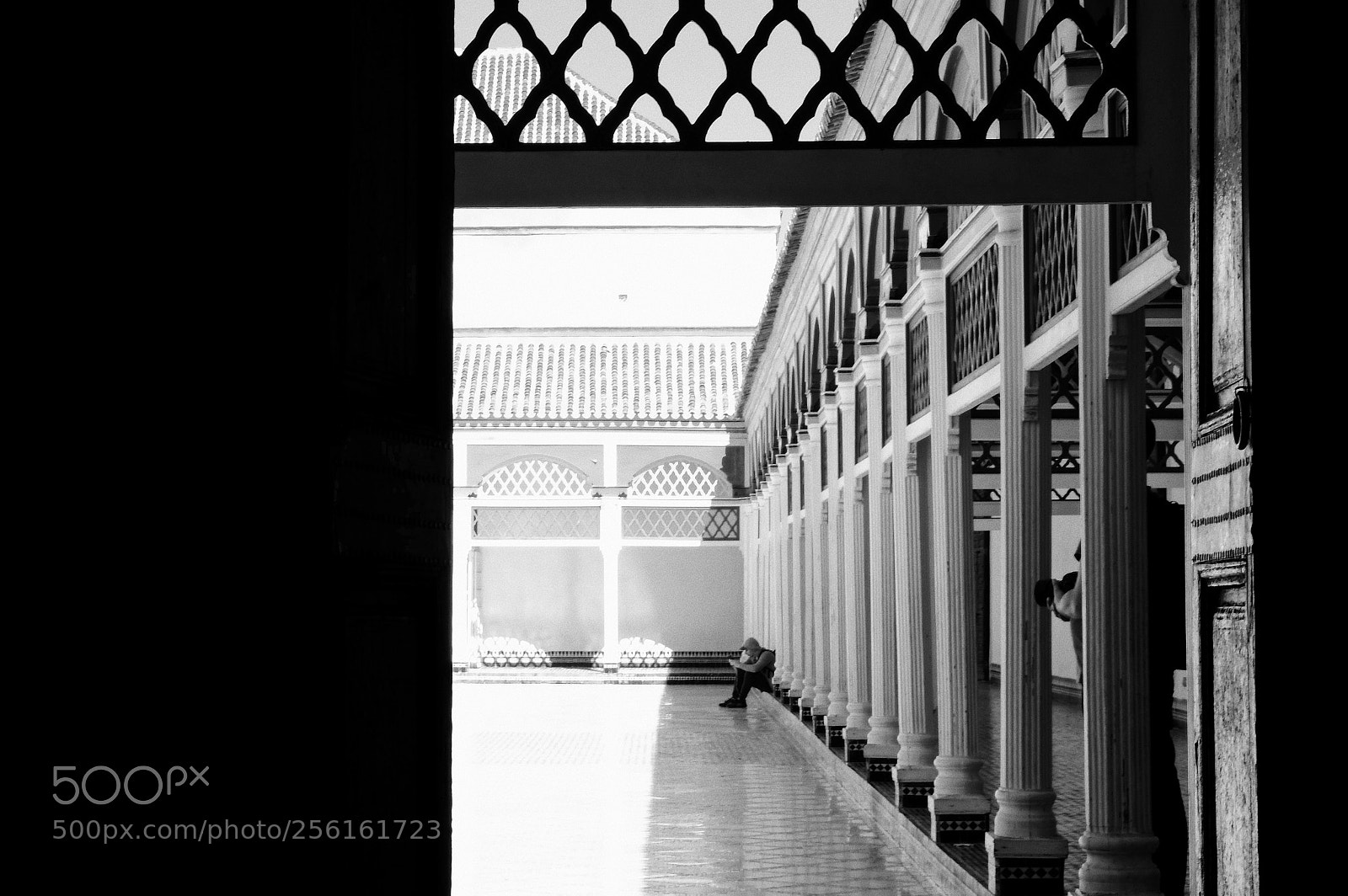 Fujifilm X-T2 sample photo. The courtyard of bahia photography