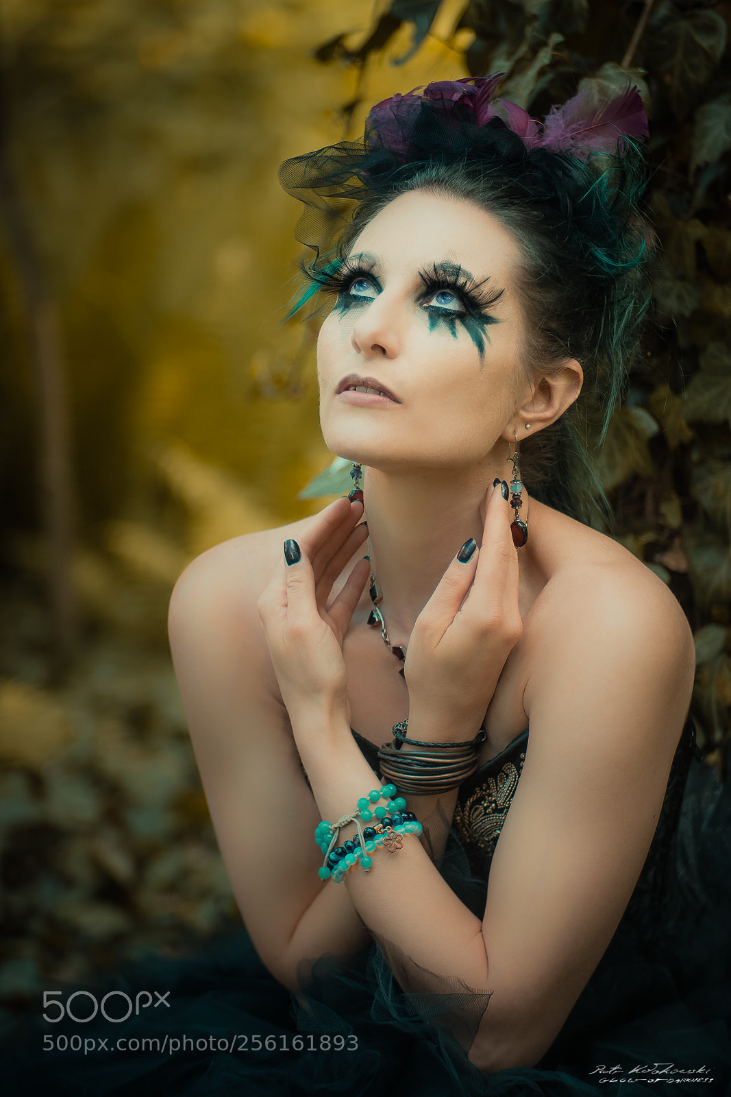 Sony a6000 sample photo. Dark beuty photography
