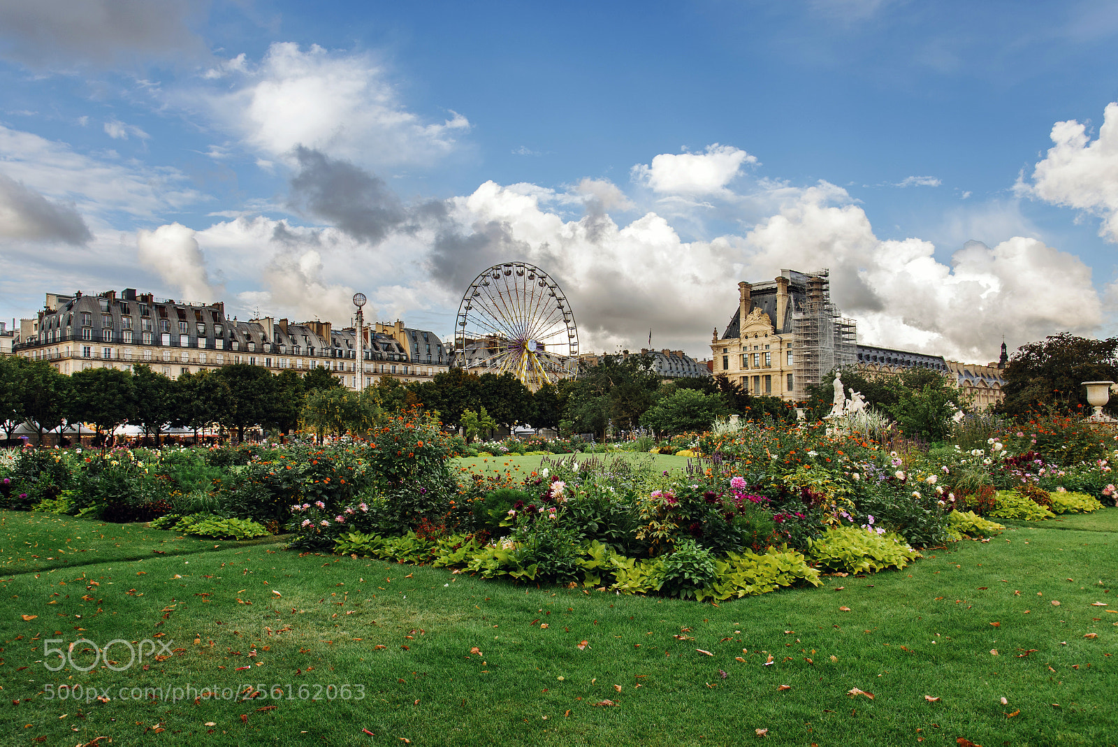 Nikon D750 sample photo. Tuileries gardens, louvre and photography