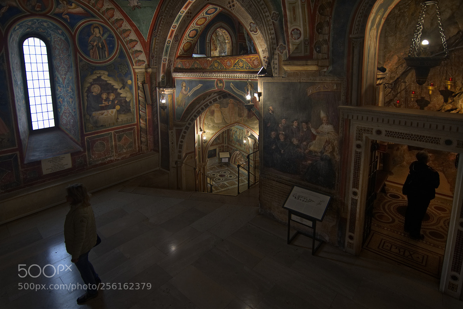 Nikon D600 sample photo. Lower church photography