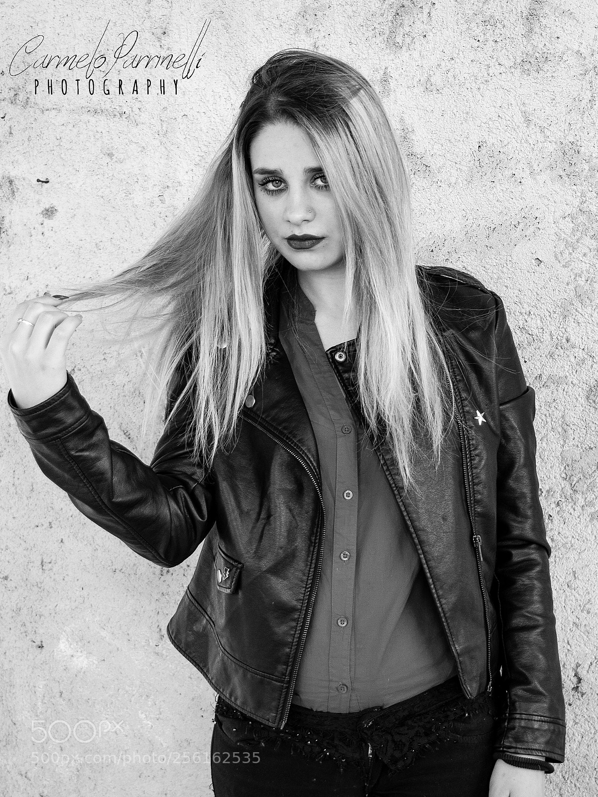 Nikon D3300 sample photo. Francesca - b w photography
