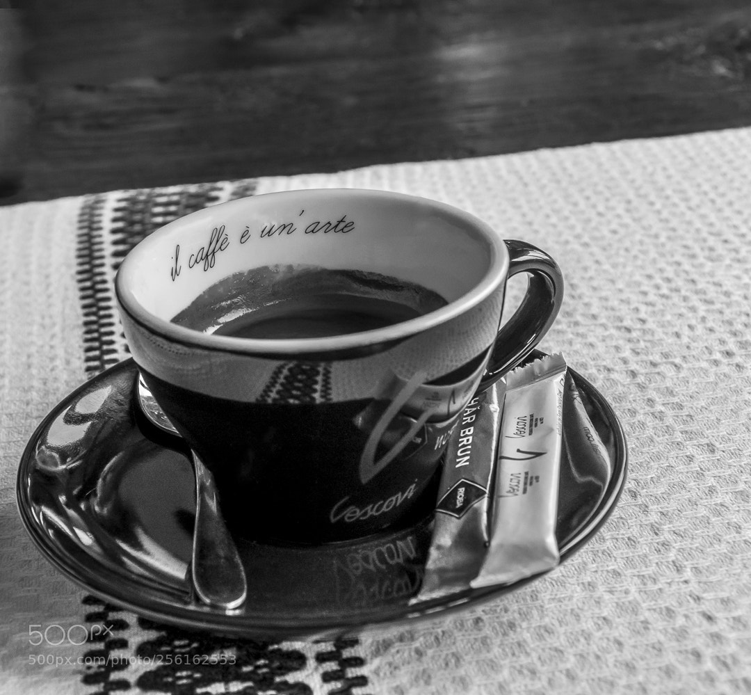 Nikon D5300 sample photo. Coffee time photography