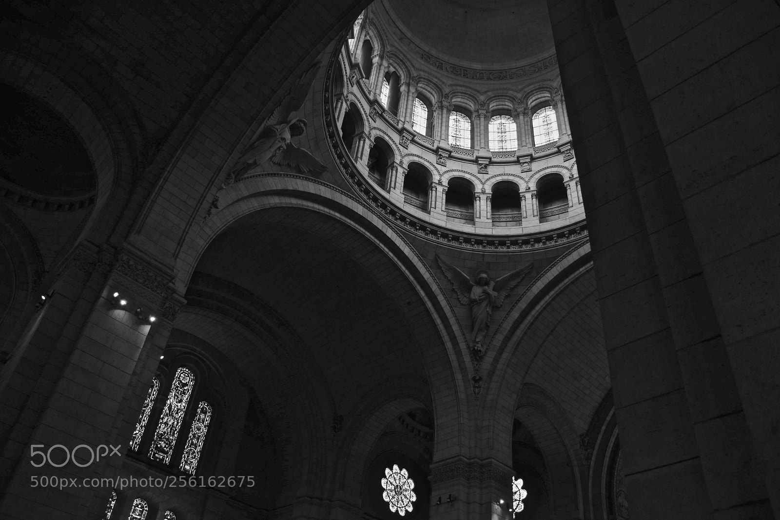 Nikon D7200 sample photo. Sacre coeur photography