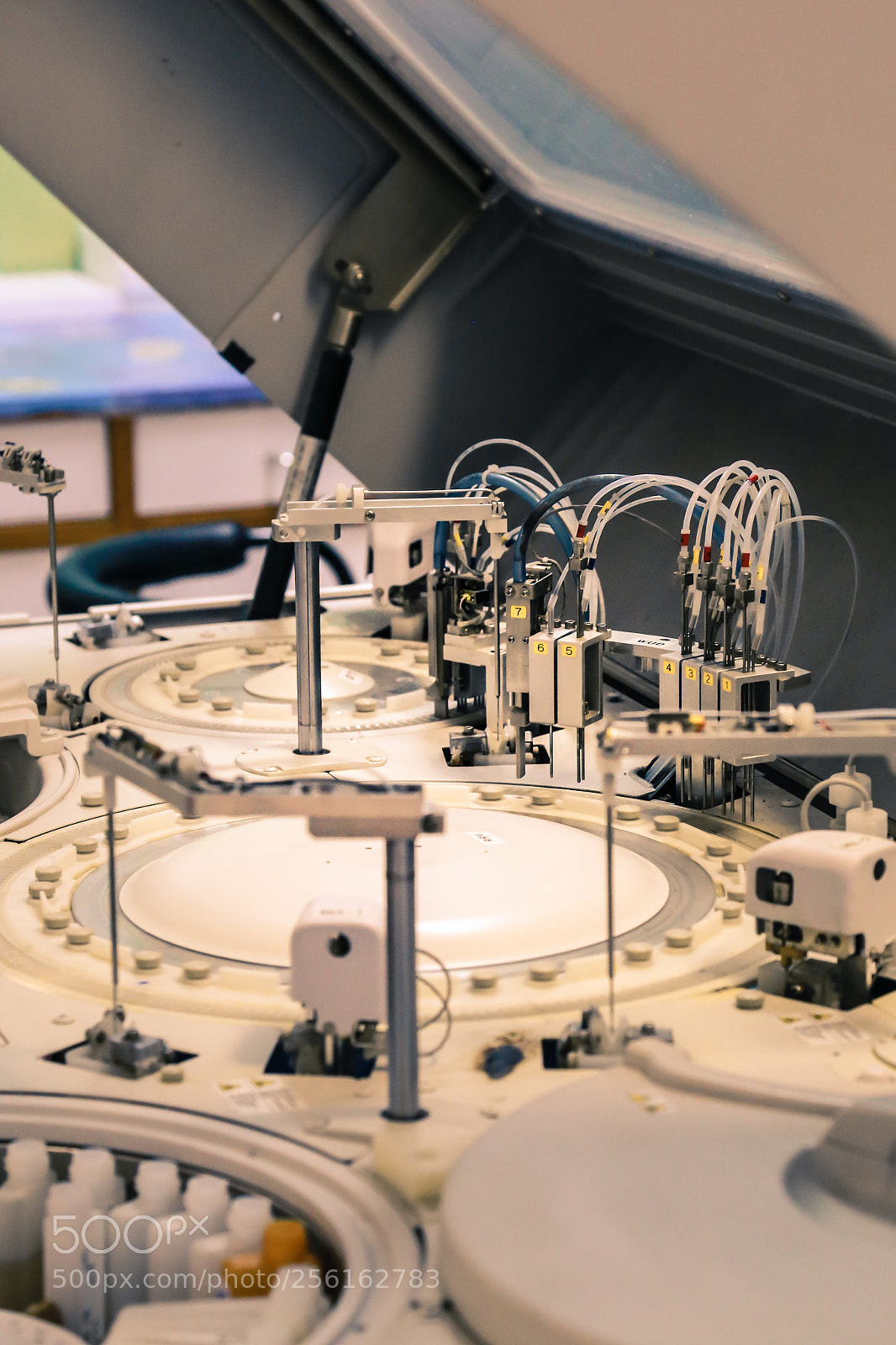 Canon EOS 6D sample photo. Centrifuge. advanced laboratory equipment photography
