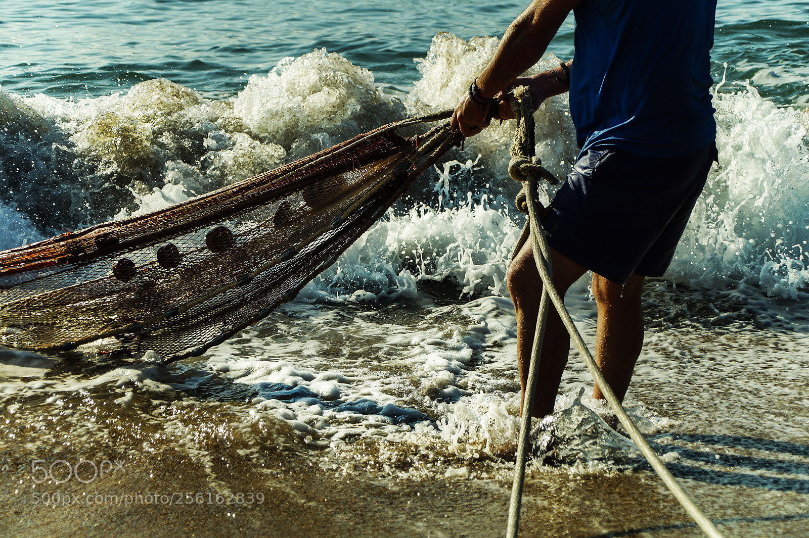 Sony SLT-A58 sample photo. Pescando photography