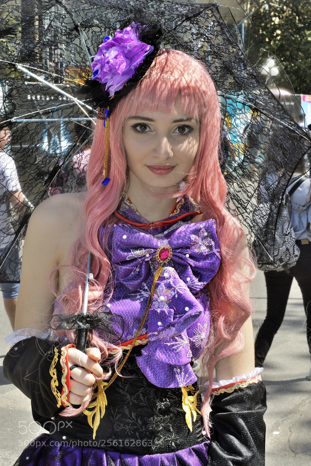 Nikon D500 sample photo. Comicon napoli photography